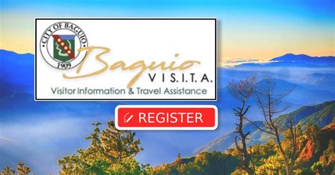 bakuna.baguio.gov.ph online registration qr code|How to Register in Visita Baguio Online Registration Portal.